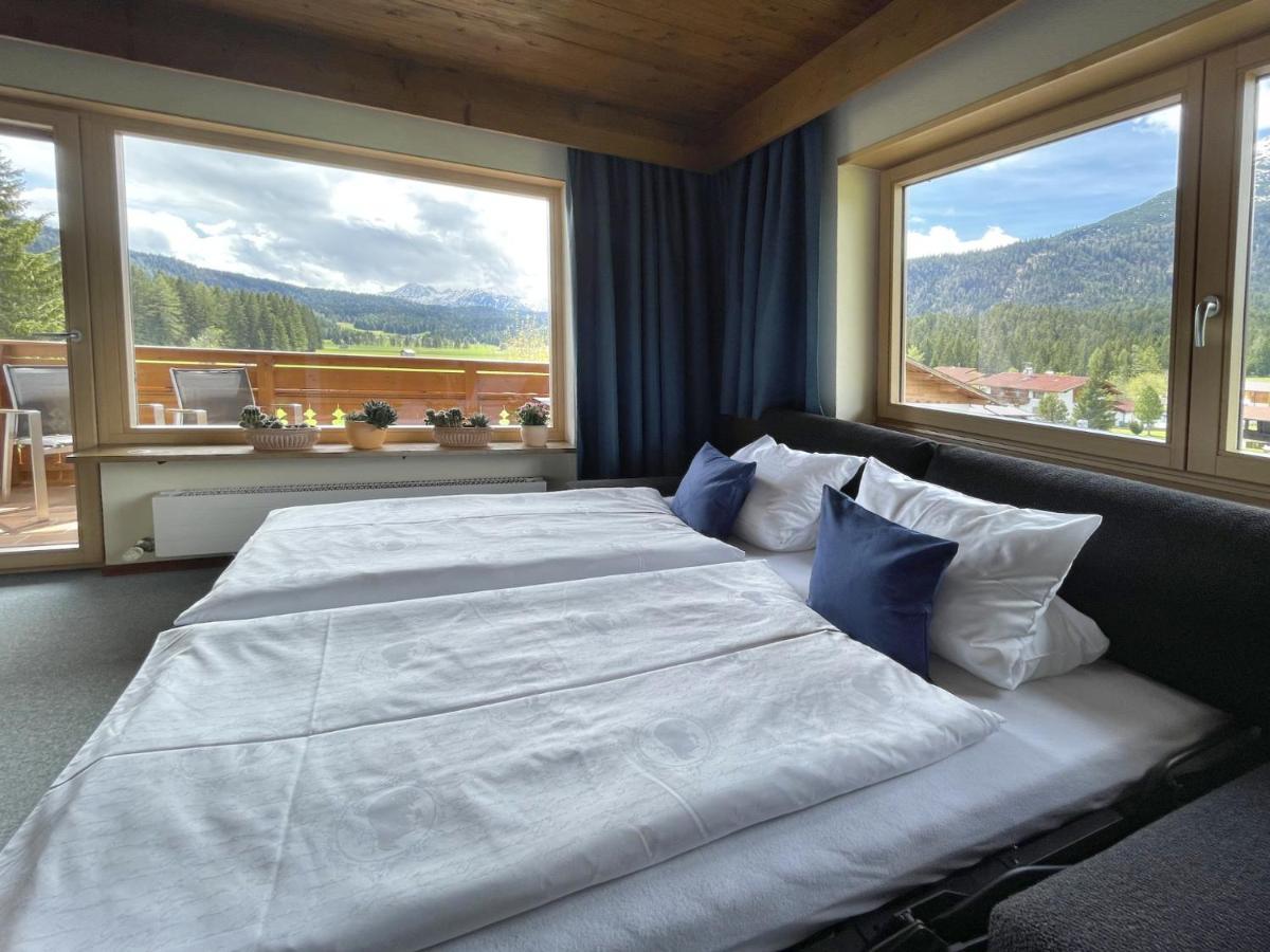 Chalet Cristall Leutasch Zewnętrze zdjęcie