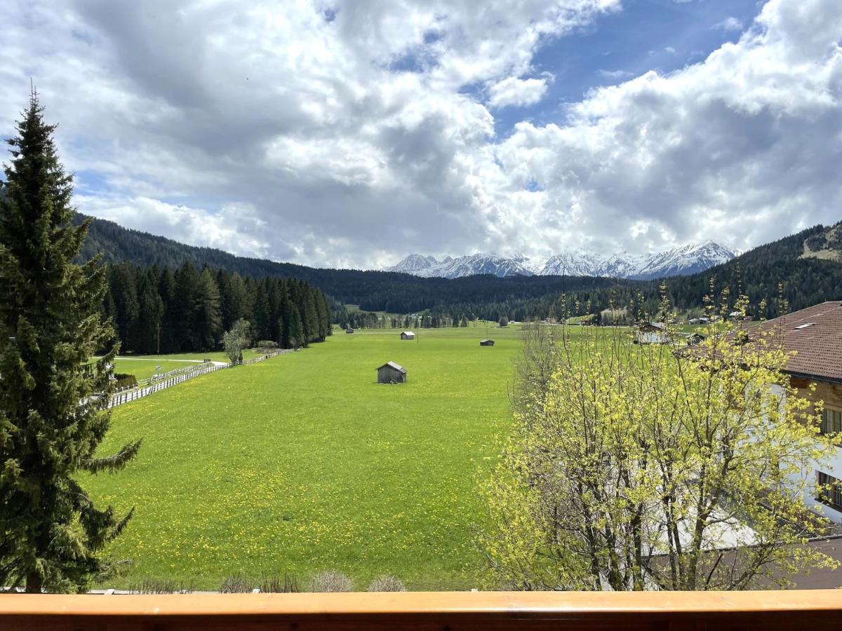 Chalet Cristall Leutasch Zewnętrze zdjęcie